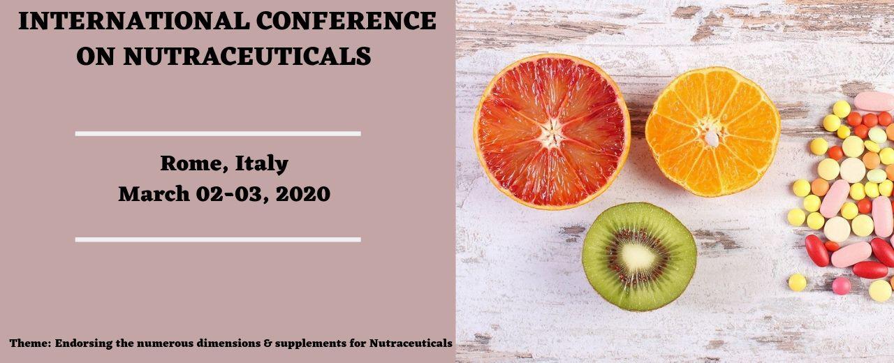 INTERNATIONAL CONFERENCE ON NUTRACEUTICALS